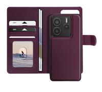 Étui pour Xiaomi Redmi Note 14 5G Coque Détachable Mayaxess Violet
