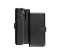 Mayaxess Étui pour Xiaomi Redmi Note 14 5G Portefeuille avec Dragonne Noir