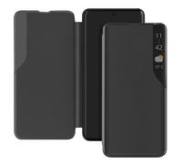 Etui pour Xiaomi Redmi Note 14 Pro et 14 Pro Plus Clapet Support Vidéo Noir