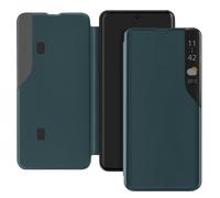 Avizar Étui pour Xiaomi Redmi Note 14 Pro et 14 Pro Plus - Clapet, support vidéo - Vert foncé