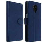 Étui pour Xiaomi Redmi Note 9S / 9 Pro / 9 Pro Max Housse Porte-carte Support Bleu