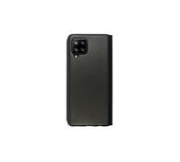 Etui pour Xiaomi Redmi Note 9S/9 Pro Modèle Folio Case avec Emplacement de Carte Noir