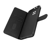 Etui en similicuir avec fonction support pour Xiaomi Redmi Note 9T 5G - Noir