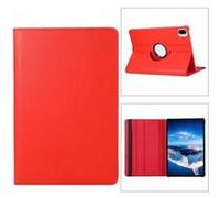 Housse Tablette XEPTIO Etui pour Xiaomi Redmi Pad 2022 rotative 360 degrés pochette rouge - Housse coque de protection Redmi Pad - case cover