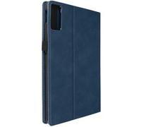 Avizar Étui pour Xiaomi Redmi Pad SE — Portefeuille multi-compartiment, support vidéo — Bleu nuit