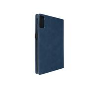 Étui pour Xiaomi Redmi Pad SE Portefeuille Multi-compartiment Support Vidéo Bleu