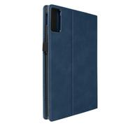 Housse Tablette AVIZAR Etui pour Xiaomi Redmi Pad SE Portefeuille Multi-compartiment Support Vidéo bleu nuit