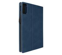 Étui pour Xiaomi Redmi Pad SE Portefeuille Multi-compartiment Support Vidéo Bleu