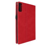 Étui pour Xiaomi Redmi Pad SE Portefeuille Multi-compartiments Rouge