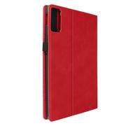 Étui pour Xiaomi Redmi Pad SE Portefeuille Multi-compartiments Rouge