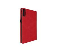 Etui pour Xiaomi Redmi Pad SE Portefeuille Multi-compartiments Rouge