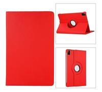 Etui pour Xiaomi Redmi Pad SE rotative 360 degrés pochette rouge - Housse coque de protection Redmi Pad 10,61 pouces - XEPTIO case cover