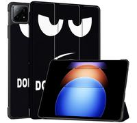 Lobwerk Étui de Protection Fin pour Xiaomi Pad 6S Pro 2024 12,4" - avec Fonction Support et Fonction Veille/réveil Automatique