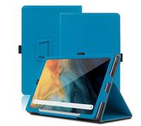 Étui pour Xppen Magic Note Pad 10.95 Pouces, Xppen Magic Note Pad Coque Tablette, Housse de Protection avec Support Pliable, Porte-Crayon et Dragonne, Protection Totale. (Bleu Clair)