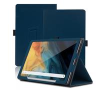 Étui pour Xppen Magic Note Pad 10.95 Pouces, Xppen Magic Note Pad Coque Tablette, Housse de Protection avec Support Pliable, Porte-Crayon et Dragonne, Protection Totale. (Bleu)