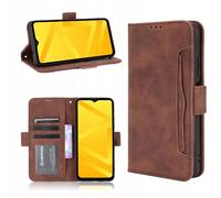 Étui Pour Zte Blade A51 Fermeture Porte-Cartes Amovible Réglable