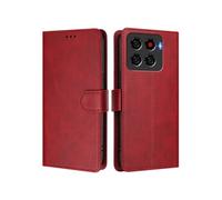 Etui pour ZTE Blade A56 RFID Blocking Premium Synthetic en cuir synthétique Case de portefeuille avec couverture de couverture de cartes compatible