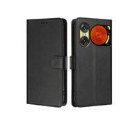 Etui pour ZTE Nubia Music 2 RFID Blocking Premium Synthetic en cuir synthétique Case de portefeuille avec couverture de couverture de cartes