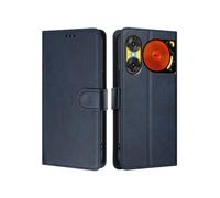 Etui pour ZTE Nubia Music 2 RFID Blocking Premium Synthetic en cuir synthétique Case de portefeuille avec couverture de couverture de cartes