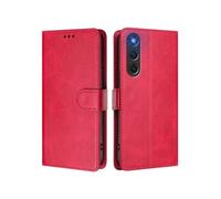 Etui pour ZTE nubia RedMagic 10 Air RFID Blocking Premium Synthetic en cuir synthétique Case de portefeuille avec couverture de couverture de cartes