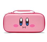 Étui PowerA pour Nintendo Switch 2 - Kirby Mouthful Mode, sous licence officielle, rangement et protection, jusqu'à 9 cartes de jeu et 2 microSD, support de jeu intégré