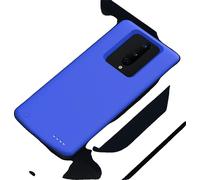 Étui powerbank, batterie 10000mAh, chargement intelligent, Oneplus 8 bleu