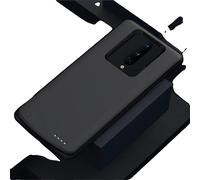 Étui powerbank, batterie 10000mAh, chargement intelligent, Oneplus 8 noir