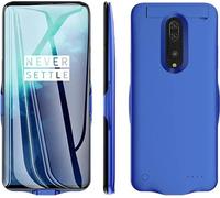 Étui powerbank, capacité 6800mAh, compatible avec Oneplus 7 Pro, Oneplus 7 Pro-Bleu