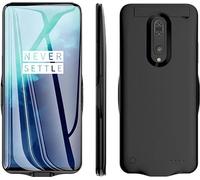 Étui powerbank, capacité 6800mAh, compatible avec Oneplus 7 Pro, Oneplus 7 Pro-Noir