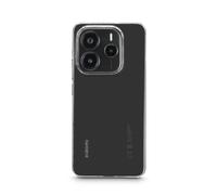 Étui pr portable "Always Clear" pour Xiaomi Redmi Note 14 4G, trsp.