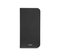 Hama Coque pour iPhone 14 Pro Daily Protect [Housse de Protection avec Rangement Carte] [Etui à Rabat] - Noir