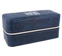 Étui pratique pour plusieurs lunettes Traveler 2 Discover pour 2 lunettes en 6 couleurs bleu