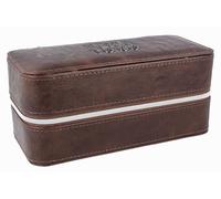 Étui pratique pour plusieurs lunettes Traveler 2 Discover pour 2 lunettes en 6 couleurs marron