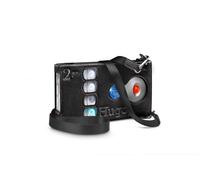Etui Premium en Cuir Chord Electronics pour Hugo 2 + 2 Go Noir Vinyle