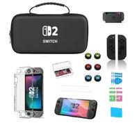 Étui premium pour Nintendo Switch 2 et sac de rangement pour accessoires