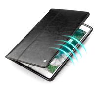 Etui Premium Qialino En Cuir Ipad Pro 10.5" Coloris Noir
