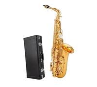 Étui Professionnel Pour Saxophone Alto Mi Bémol Avec Bec Doré Saxophone
