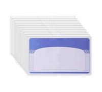 Étui Protecteur pour Carte de Sécurité Sociale - Pochette De Protection Pour Carte De Sécurité Sociale Et Medicare,Protection Mince pour Permis de Conduire Multifonctionnelle pour Amis, Collègues et
