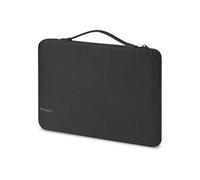 - Etui protecteur pour tablette / notebook - Polyester 600D 100% recy aoutchouc EVA - noir, gris - 14"