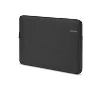 - Etui protecteur pour tablette / notebook - Polyester 600D 100% recyclé - noir, gris - 15.6"