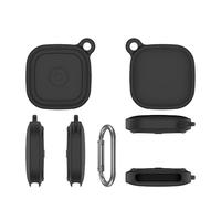 Etui Protecteur pour Tile by Life360 Mate 2024, étui Protecteur en Silicone Souple Anti-Rayures, Anti-Chocs et Anti-Perte pour Tile Tracker Finder (Noir)
