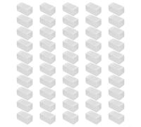 Étui Protecteur PVC 1:64 25pcs Anti-Poussière(50pcs) | Transparent clair, pour vue directe, empilable, idéal pour 20 voitures, protège des rayures