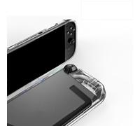 Étui protecteur transparent TPU Pour switch 2 Console de jeu TPU doux couverture à l'épreuve des chocs et résistante aux rayures, conception de poignée ergonomique, coque transparente mince et lé