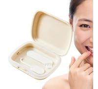 Étui Protection Buccale Outil Portable De Retrait D'Appareil Dentaire | Étui Aligneurs Boîte À Dentier De Pour Gouttières Nocturnes Et Appareils De