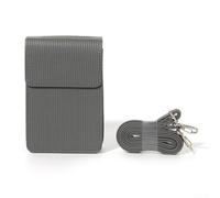 Étui Protection Choc pour Imprimante pour instax pour mini Link+(Gray) | PU , ajustement parfait, protection rayures, taille compacte 9.7x15cm, élégant