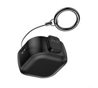 Étui Protection Chocs pour buds 4 Pro Accès Charge Étui Protection | Accès charge retirer, LED claire, vérifiez statut facilement, pratique quotidien(Black)