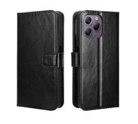 Etui Protection Housse En Cuir Pu Pour Blackview A96 6.5\ - Noir