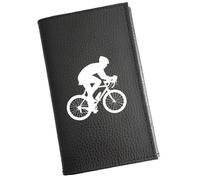 Etui Protection Porte Carte Grise - papiers voiture - permis de conduire Velo Cycliste personnalisé avec prenom