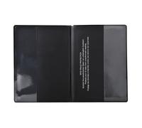 Etui protection RFID - EXACOMPTA - Hidentity® - Noir - Synthétique - Mixte