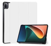 Housse Tablette XEPTIO Etui protection Smartcover blanc pour Xiaomi Pad 5 - Pochette housse